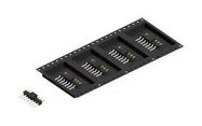 PIN HEADER, R/A, 7POS, 1ROW, 2.54MM, SMD