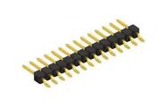 PIN HDR, R/A, 14POS, 1ROW, 2.54MM, SMD