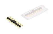 PIN HDR, R/A, 16POS, 1ROW, 2.54MM, SMD