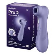 Clitoral Massager with App Satisfyer Pro 2 Generation 3 (purple), Satisfyer