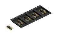 PIN HEADER, R/A, 7POS, 1ROW, 2.54MM, SMD