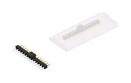 PIN HDR, R/A, 14POS, 1ROW, 2.54MM, SMD