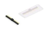 PIN HDR, R/A, 16POS, 1ROW, 2.54MM, SMD