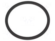 Gasket; EPDM; Thk: 2mm; Øint: 62.8mm; Øout: 69mm; M63 BM GROUP