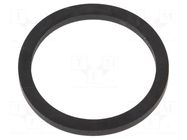 Gasket; EPDM; Thk: 2mm; Øint: 24.8mm; Øout: 29mm; M25 BM GROUP