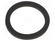 Gasket; EPDM; Thk: 2mm; Øint: 18.6mm; Øout: 22.5mm; PG11 BM GROUP