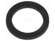 Gasket; EPDM; Thk: 2mm; Øint: 15.2mm; Øout: 19mm; PG9 BM GROUP