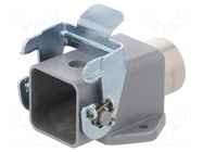 Enclosure for connectors: HDC; size H-A 3; for cable; with latch LAPP