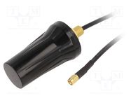 Antenna; GSM; 2dBi; linear; screw type; 50Ω; -40÷85°C; Len: 3m; RG58 SR PASSIVES