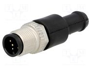 Connector: M12; terminator; PIN: 5; male; IP68; straight IFM ELECTRONIC