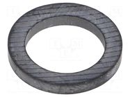 Gasket; EPDM; Thk: 2mm; Øint: 11.8mm; Øout: 16mm; M12 BM GROUP