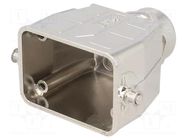 Enclosure for connectors: HDC; size H-B 6; for cable; for latch LAPP