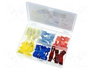 Connectors; 36pcs; Variant: insulated NINIGI