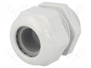 Cable gland; M32; 1.5; IP68; polyamide; light grey; UL94V-0; HSK-K HUMMEL