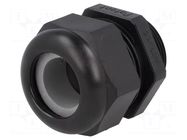 Cable gland; M32; 1.5; IP54; polyamide; black; UL94V-0; HSK-K HUMMEL