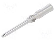 Contact; male; silver plated; 1.5mm2; turned contacts; bulk LAPP
