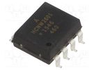 Optocoupler; SMD; Ch: 1; OUT: gate; 3.75kV; 10Mbps; Gull wing 8 BROADCOM (AVAGO)