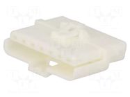Connector: wire-wire; plug; hermaphrodite; PIN: 7; Ditto; straight MOLEX
