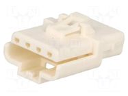 Connector: wire-wire; plug; hermaphrodite; PIN: 4; Ditto; straight MOLEX