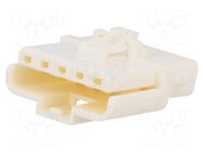 Connector: wire-wire; plug; hermaphrodite; PIN: 5; Ditto; straight MOLEX