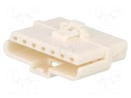 Connector: wire-wire; plug; hermaphrodite; PIN: 7; Ditto; straight MOLEX
