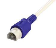 CIRCULAR CABLE, 14POS PLUG-FREE END, 2M