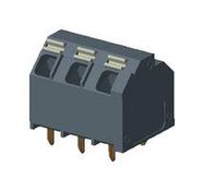 TERMINAL BLOCK, WTB, 3POS, 26-16AWG, TH