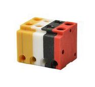 TERMINAL BLOCK, PLUGGABLE, 4POS, 18AWG