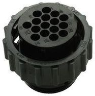 CIRCULAR CONN, PLUG, 24POS, CRIMP