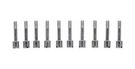 PUSHBUTTON STACKING SCREW, 30.5MM
