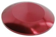 NON-ILLUM PUSHBUTTON SW CAP, RED, 65MM