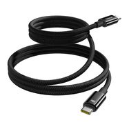 Baseus Tungsten Gold Charging Cable USB-C to USB-C 100W 1m (black), Baseus
