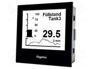 Meter: network parameters; on panel; digital,mounting; LCD TDE INSTRUMENTS