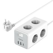 TESSAN Power strip TS-306-C, Tessan