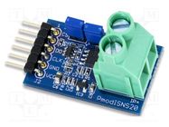 Pmod module; prototype board; Comp: ACS722; Hall sensor; 2% DIGILENT