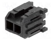 Connector: wire-board; socket; male; Micro-Fit 3.0; 3mm; PIN: 2 