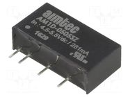 Converter: DC/DC; 1W; Uin: 4.5÷5.5VDC; Uout: 5VDC; Iout: 200mA; SIP7 AIMTEC