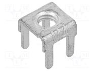 Terminal: screw terminal; screwless; THT,screw terminal; brass FIX&FASTEN