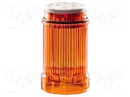 Signaller: lighting; LED; orange; 24VDC; 24VAC; IP66; SL4; 2Hz 