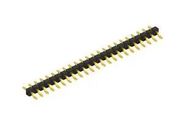 PIN HDR, R/A, 23POS, 1ROW, 2.54MM, SMD