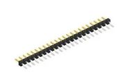 PIN HDR, R/A, 23POS, 1ROW, 2.54MM, SMD