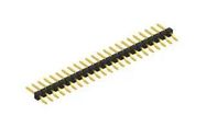 PIN HDR, R/A, 23POS, 1ROW, 2.54MM, SMD