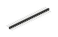 PIN HDR, R/A, 23POS, 1ROW, 2.54MM, SMD