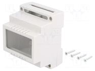 Enclosure: for DIN rail mounting; Y: 89mm; X: 69.7mm; Z: 64.7mm KRADEX