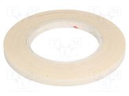 Tape: heat transfer; W: 9mm; L: 25m; Thk: 0.2mm; 1W/mK; PET; UL94V-0 