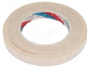 Tape: heat transfer; W: 15mm; L: 25m; Thk: 0.2mm; 1W/mK; PET; UL94V-0 IPT