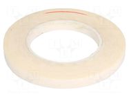 Tape: heat transfer; W: 12mm; L: 25m; Thk: 0.2mm; 1W/mK; PET; UL94V-0 IPT