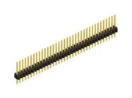 PIN HEADER, 36POS, 1ROW, 1.27MM, THT