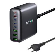 Wall charger Blitzwolf BW-S26 250W (black), BlitzWolf