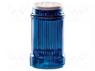 Blue; LED; 230÷240VAC; IP66; SL4; 2Hz; -30÷60°C; signalling column EATON ELECTRIC